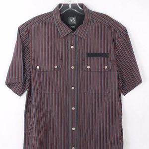 Armani AX Exchange Short Sleeve Shirt Men